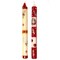 Hand Painted Dinner Taper Candles Set of 2 Unscented 9 Inch